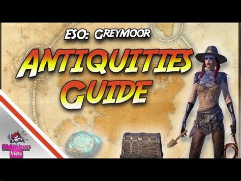 elder scrolls online antiquities guide